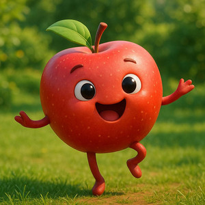 Krumpli Úr - Színes gyümölcsök