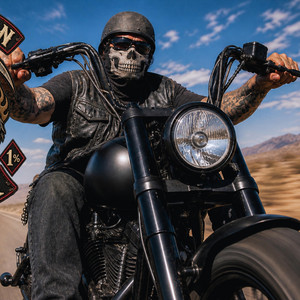 Ride Together, Die Alone by OUTLAW COUNTRY STUDIO