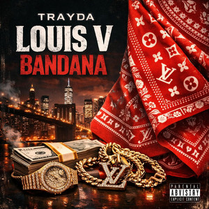 LOUIS V BANDANA by Trayda