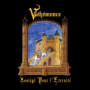 album cover: Assiégé Pour l'Éternité