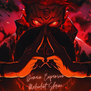 Domain Expansion Malevolent Shrine by Takk