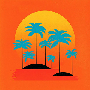 Papaya Sunrise by Safari Groove Unit