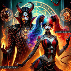 Devilry by lil' Shadow, Dark Alice