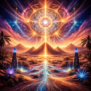 Sun Spiral Machine by Serythm
