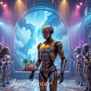 The Ponytail and his Scars - Robot Dance