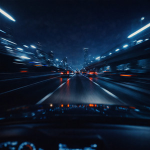 No Radio, Just Motion by Vector Bloom
