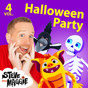 Crazy Crazy Halloween Monsters by Steve and Maggie