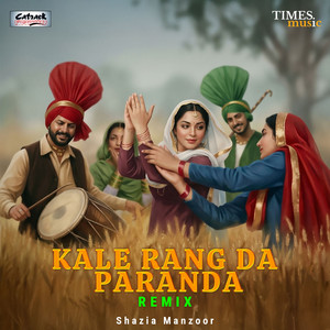 Kale Rang Da Paranda - Remix by Shazia Manzoor, Davvy Singh