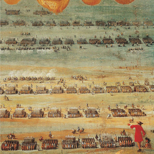 Canon à l'octave des Variations Goldberg by Bach Artillerie