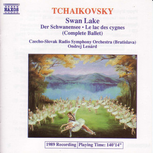 Swan Lake, Op. 20a, Swan Lake, Op. 20, Act II By a Lake: No. 10, Scene. Moderato by Pyotr Ilyich Tchaikovsky, Slovak Radio Symphony Orchestra, Ondrej Lenard