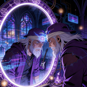 Third Eye Closed for Maintenance by Rebis of the Matrix