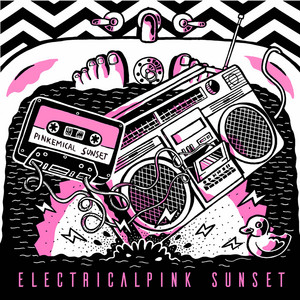 Pinkemical Sunset poster