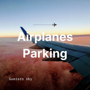 Airplanes Parking by Guezazo sky