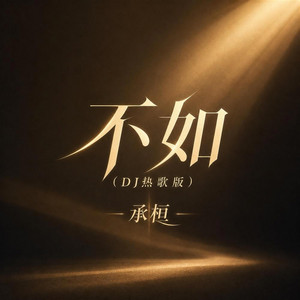 不如(DJ热歌版) by 赵学喜