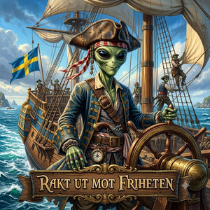 Rakt ut mot friheten by Forsmania