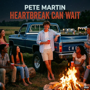 Heartbreak can wait by Pete Martin