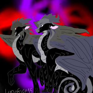 They Can't Handle Us: Crow and Raven (A Fan-made WOF OC Song) by Lunafire15