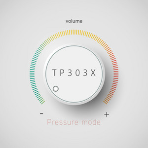 Pressure mode by TP303X