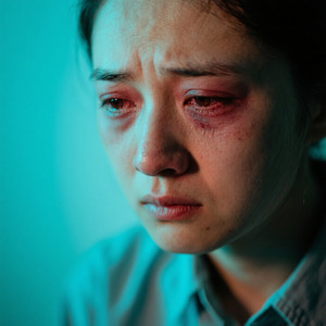 ojos cansados de llorar by Denied forty7