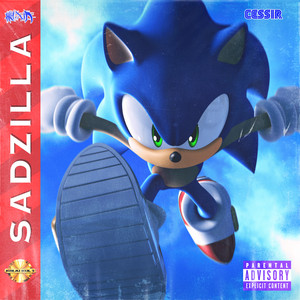 2 FAST (SONIC THE HEDGEHOG) by Sadzilla, KAIJU KULT, CESSIR