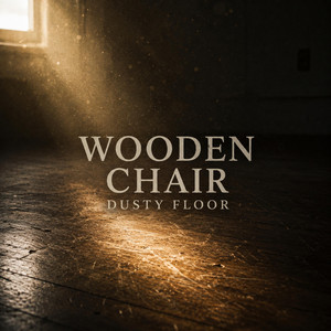Dusty Floor by Wooden Chair