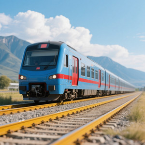 El tren unico by Kulika