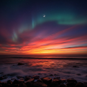 When the World Goes Quiet - River by Keegan Sutton