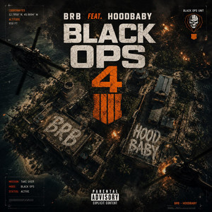 BLACK OPS 4 by BRB', Hoodbaby