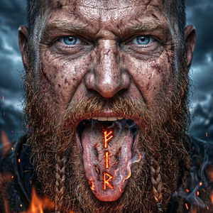 BORN TO RISE by Viking Scream