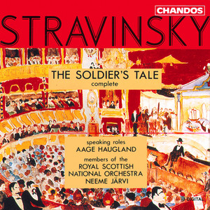 Stravinsky: The Soldier's Tale album