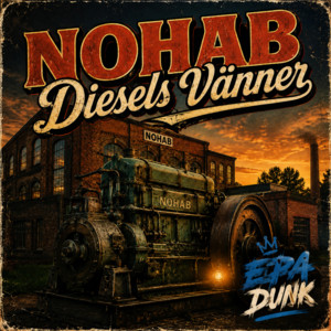 NHOAB Diesel vänner Epa dunk by Tjuren på dal
