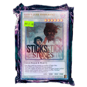 STICKS & STONES! by Adam Elijah, Marty