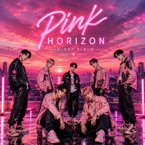 Pink Horizon by Victor Gomez
