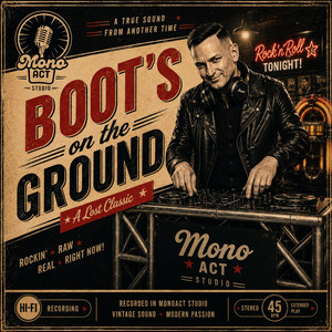 Boot's on the Ground by Monoact
