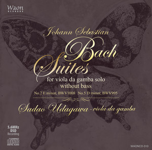 Sebastian オーヴェチュール第2番・第3番 Johann Bach