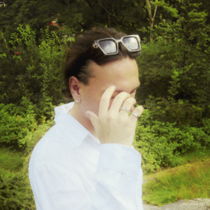 Blå
