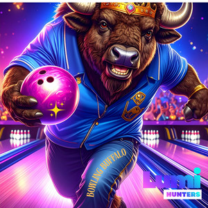 Bowling Buffalo by Lumi Hunters
