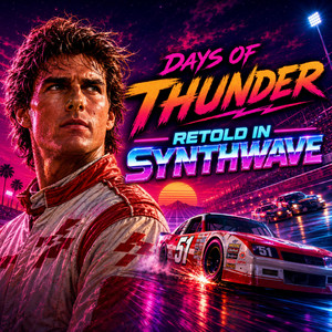Drive Through the Fire (Days of Thunder Retold in Synthwave) by Synthwave Theater