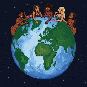 Girls All Over The World by Zanotti, Pat