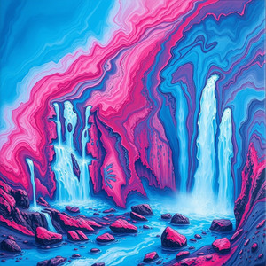 Sunrise Falls by Zyren Flint