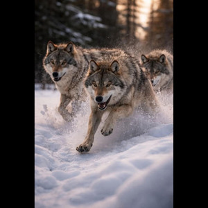 Run With The Wolves by Runa
