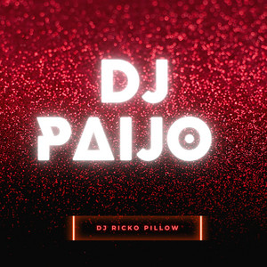 DJ PAIJO by DJ Ricko Pillow