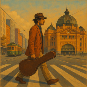 Six Strings Singing Softly by Anthony Messini