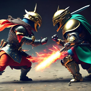 Yula_Music — Era of Immortal Warriors(Original Motion Picture Soundtrack)