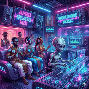 AFROBEATS MAN by Worldwide Beatsnation