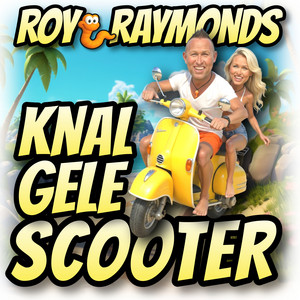 Knal Gele Scooter by Roy Raymonds