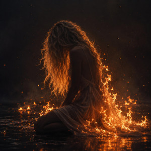 I'd burn again by Goddess No Holy