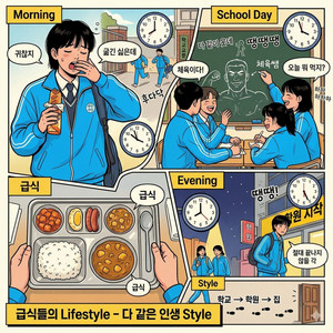 급식이들의 생활 Ver1 by haonpark