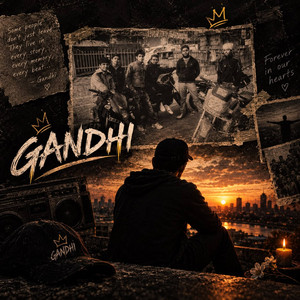 Gandhi by KAAL
