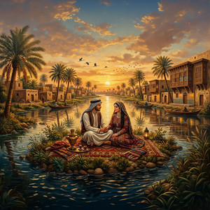 صغيرة جنت وتن صغيرون by Sarmad Art